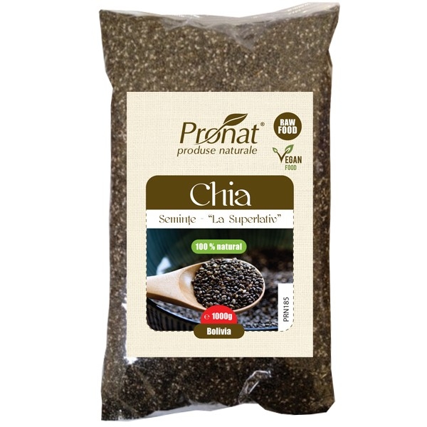 Seminte chia premium 1kg - PRONAT