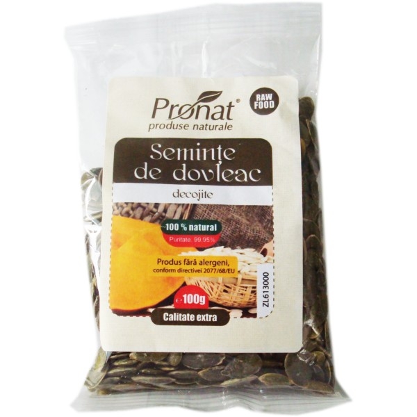 Seminte dovleac natur 100g - PRONAT