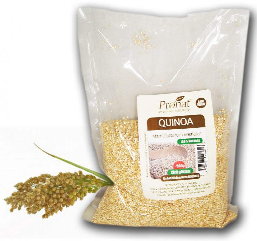 Quinoa alba boabe 500g - PRONAT