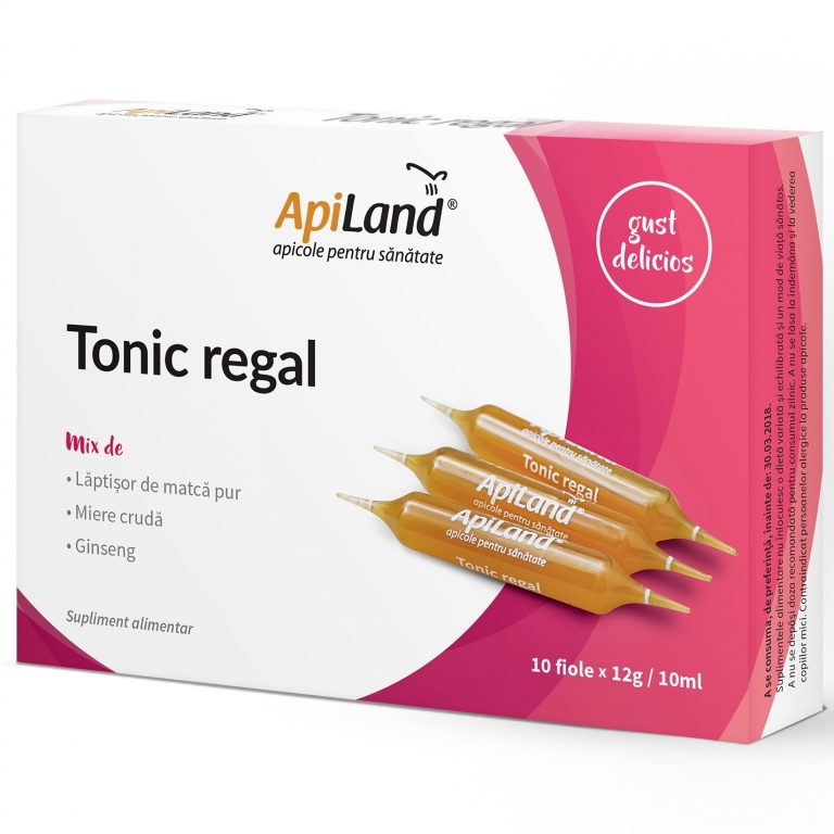 Tonic regal 10fl - APILAND