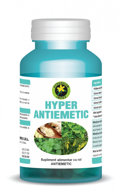 Hyper antiemetic 60cps - HYPERICUM PLANT