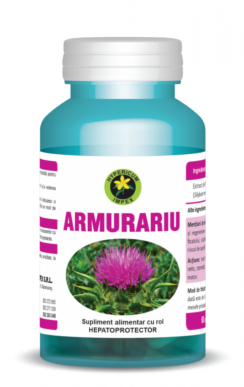 Armurariu 60cps - HYPERICUM PLANT