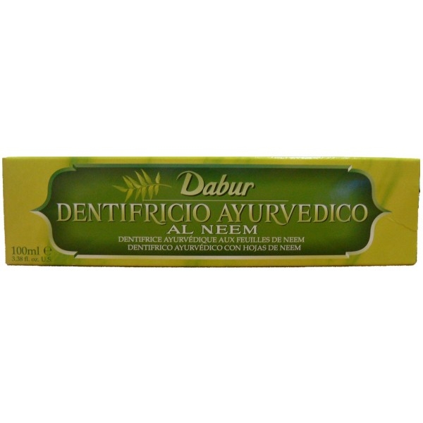 Pasta dinti neem fara fluor ayurvedica 100ml - DABUR