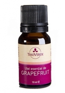 Ulei esential grepfrut 10ml - TRIO VERDE