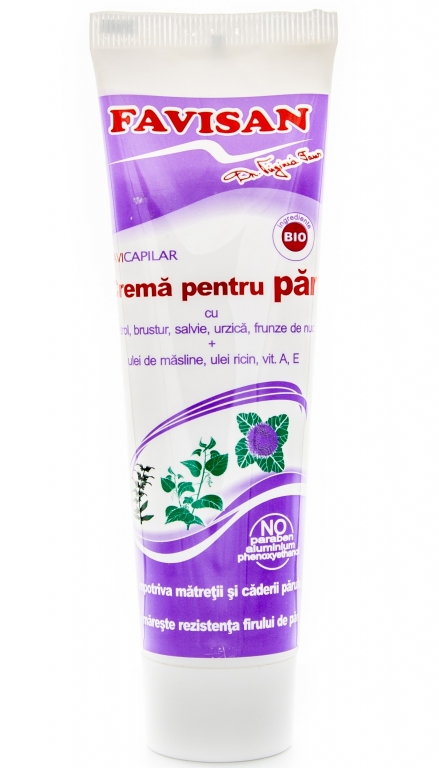 Crema par petrol Favicapilar 100ml - FAVISAN