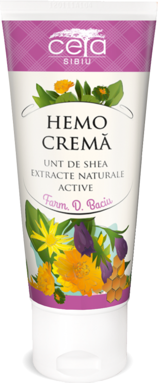 Crema hemoroizi Hemo 50ml - CETA SIBIU