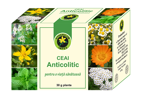 Ceai anticolitic 30g - HYPERICUM PLANT