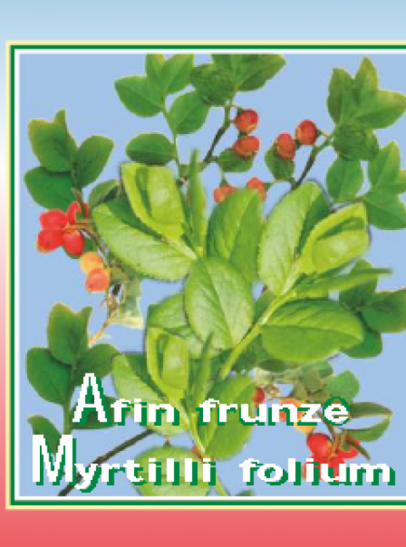 Ceai afin frunze 50g - CYANI