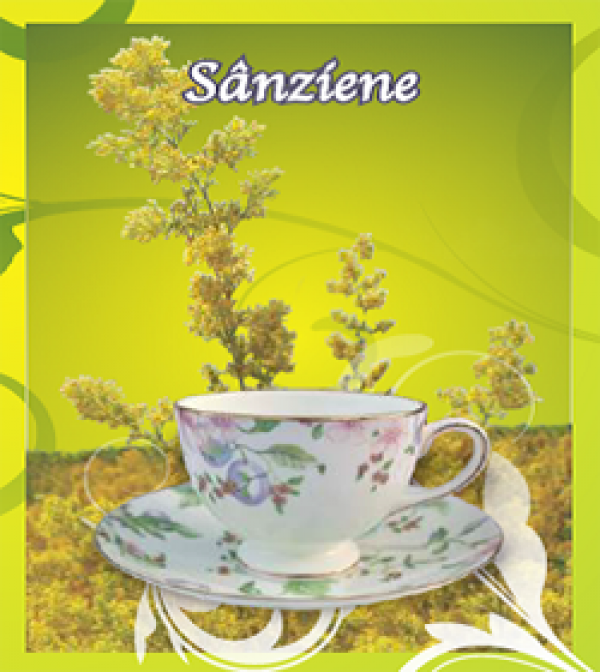 Ceai sanziene 50g - CYANI