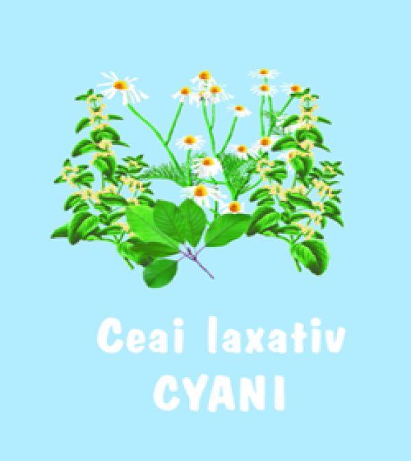 Ceai laxativ 70g - CYANI