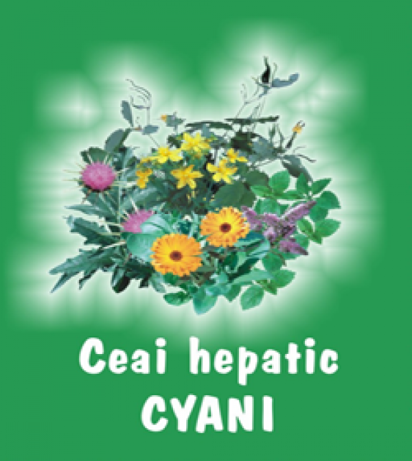 Ceai hepatic 70g - CYANI