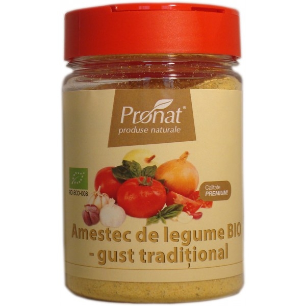 Amestec legume gust traditional eco 180g - PRONAT