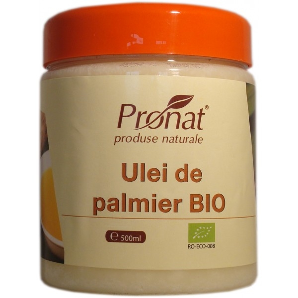 Ulei palmier ecologic 500ml - PRONAT