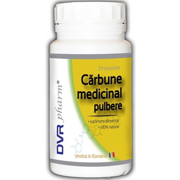 Carbune medicinal pulbere 200g - DVR PHARM