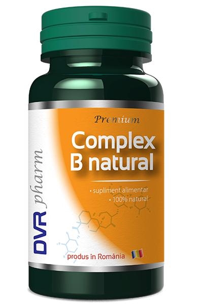 Complex B natural 90cps - DVR PHARM