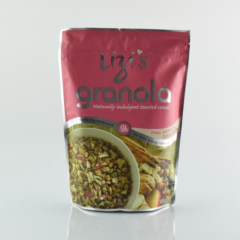 Granola mar roz scortisoara 400g - LIZI`S