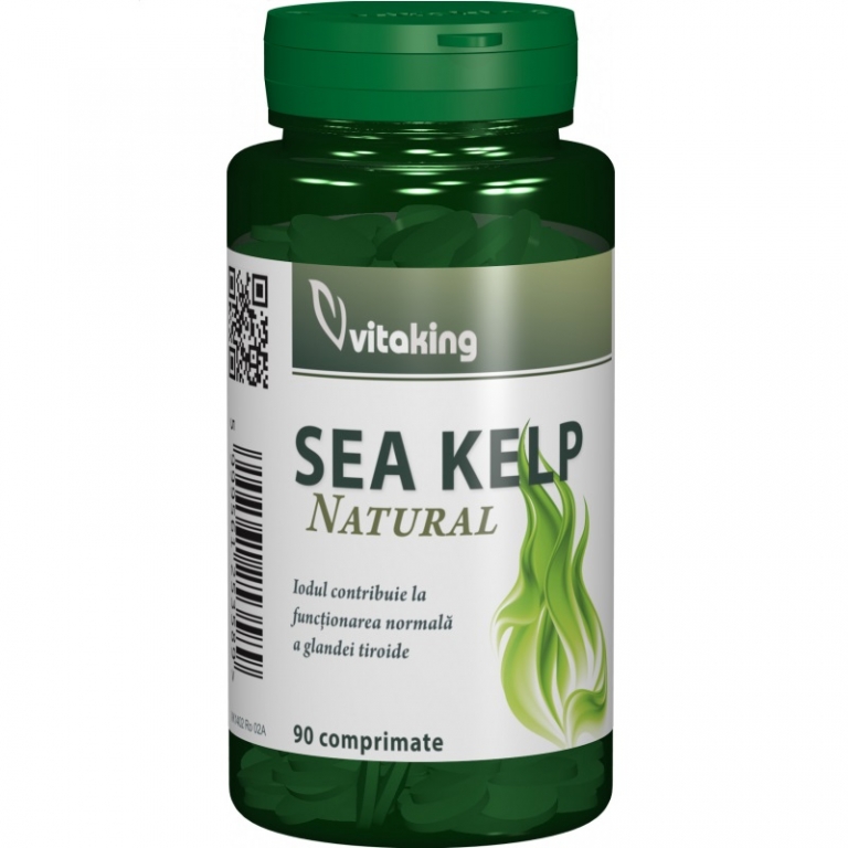 Sea Kelp natural 100mg 90cp - VITAKING