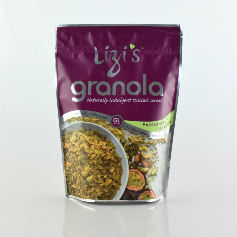 Granola fructul pasiunii fistic 400g - LIZI`S