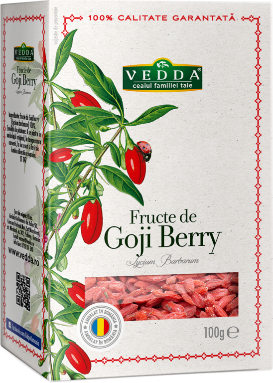 Goji fructe uscate 100g - VEDDA