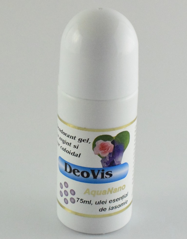 Deodorant roll on gel iasomie DeoVis 75ml - AQUA NANO