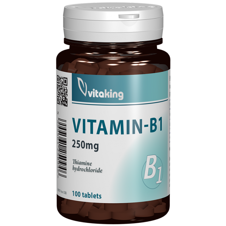 Vitamina B1 250mg 100cp - VITAKING