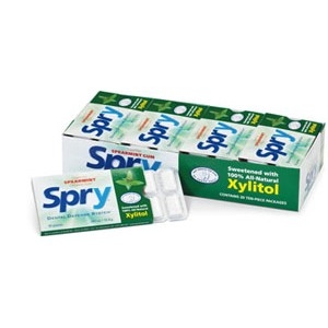 Guma mestecat xylitol spearmint 10b - SPRY