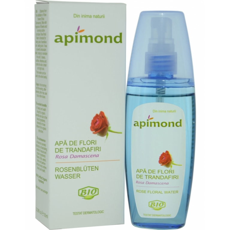 Apa florala trandafiri 100ml - APIMOND