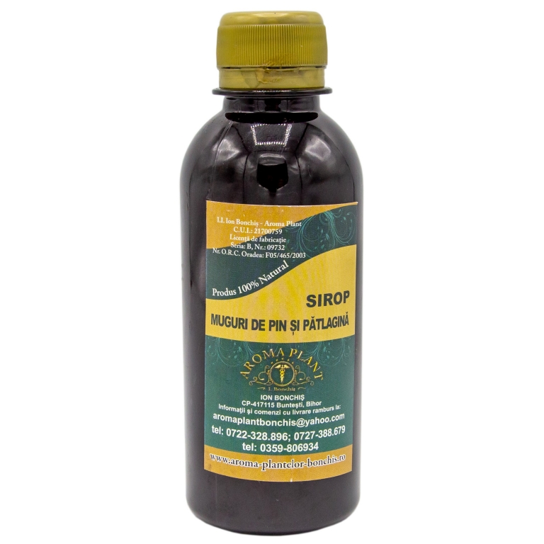 Sirop muguri pin patlagina 200ml - BONCHIS