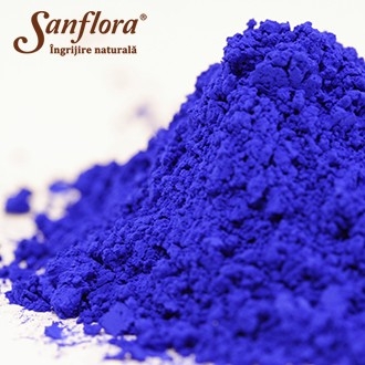 Pigment cosmetic mineral albastru 5g - SANFLORA