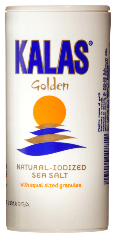 Sare mare iodata Golden 500g - KALAS