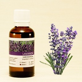 Ulei esential lavanda Romania 50ml - SANFLORA