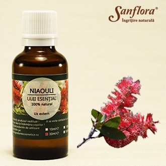 Ulei esential niaouli 30ml - SANFLORA