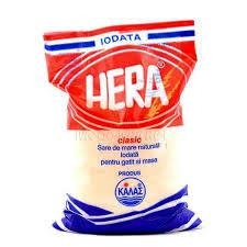 Sare mare iodata Hera 500g - KALAS