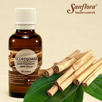 Ulei esential scortisoara 100ml - SANFLORA