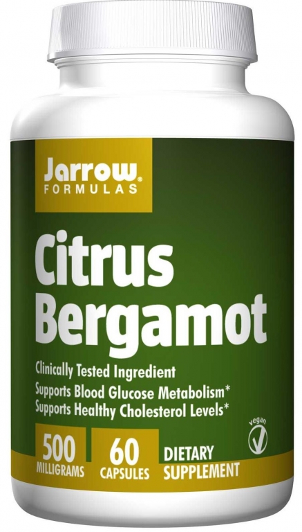 Citrus bergamot 500mg 60cps - JARROW FORMULAS