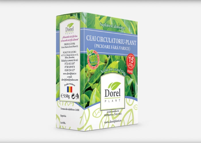 Ceai Circulatoriu plant 150g - DOREL PLANT