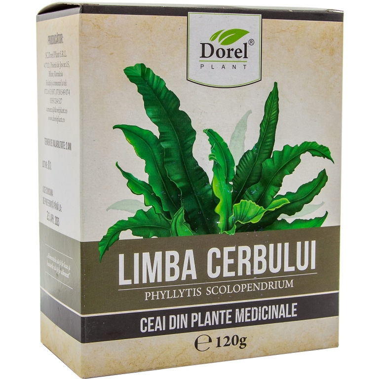 Ceai limba cerbului[navalnic] 120g - DOREL PLANT