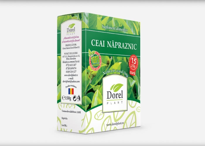 Ceai napraznic 120g - DOREL PLANT