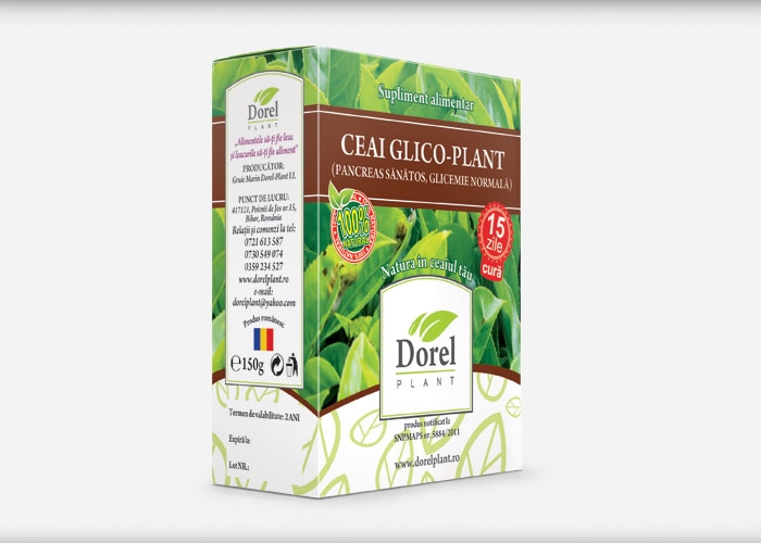 Ceai Glico plant 150g - DOREL PLANT