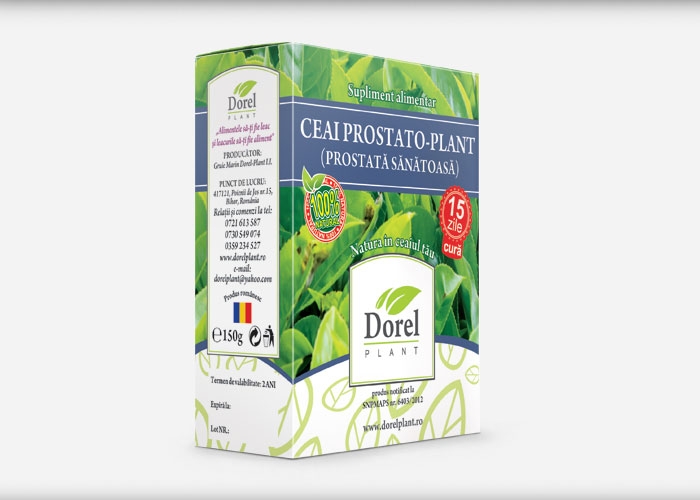 Ceai Prostato plant 150g - DOREL PLANT