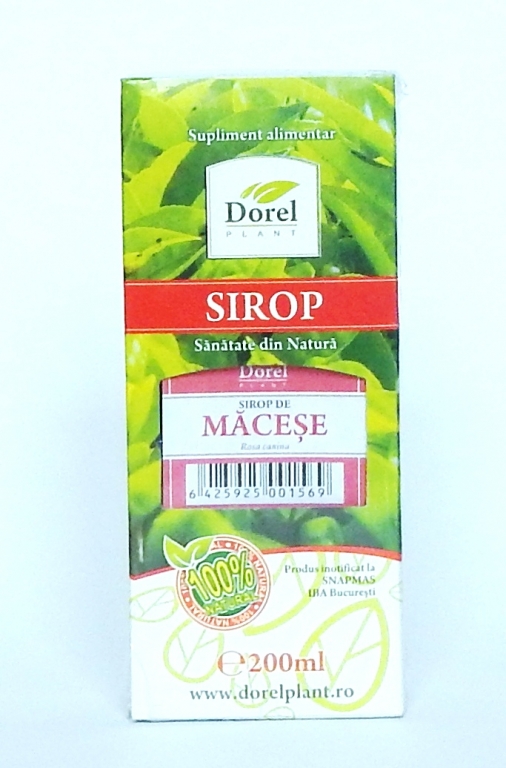 Sirop macese 200ml - DOREL PLANT