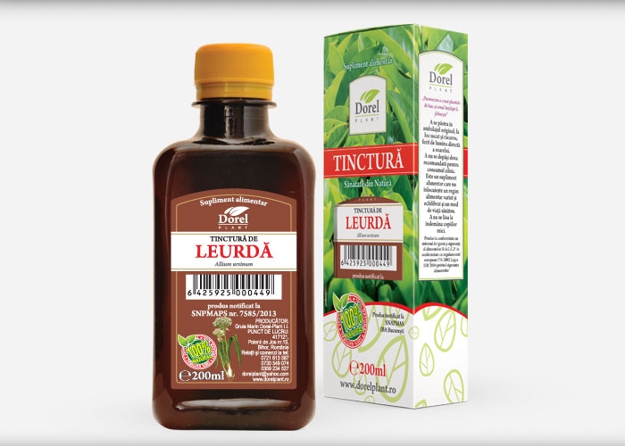 Tinctura leurda 200ml - DOREL PLANT