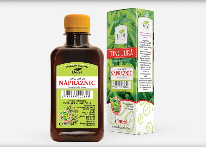 Tinctura napraznic 200ml - DOREL PLANT