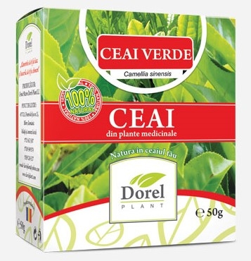 Ceai verde 50g - DOREL PLANT