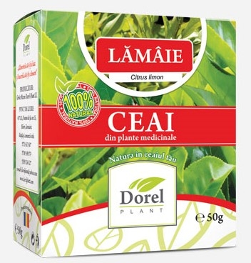 Ceai iarba lamaie 50g - DOREL PLANT