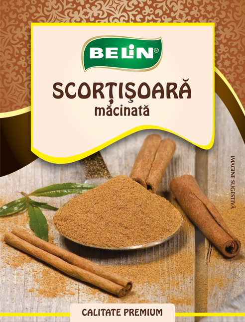 Condiment scortisoara macinata 20g - BELIN