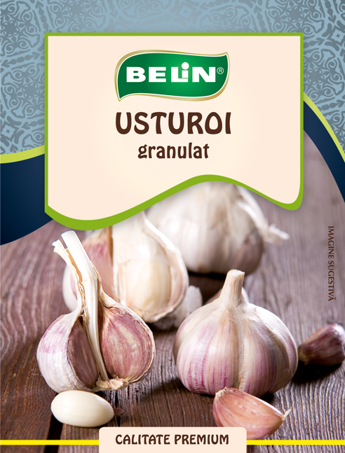 Condiment usturoi granulat 20g - BELIN