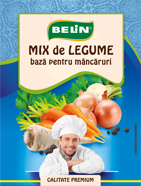 Baza mix legume pt mancaruri 70g - BELIN