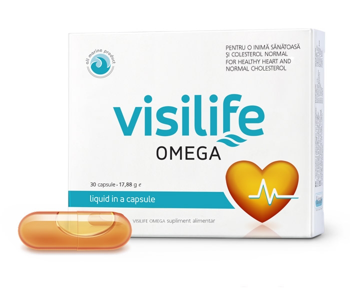 Visilife omega3 30cps - VITASLIM