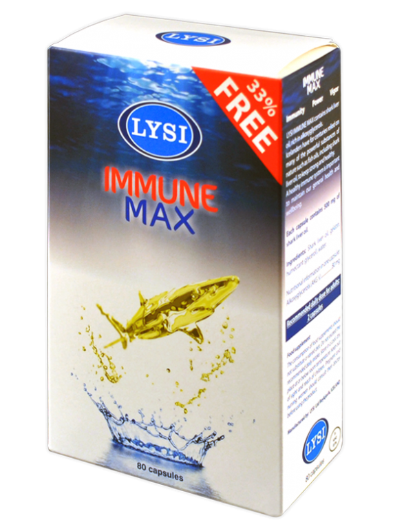 Immune max 80cps - LYSI